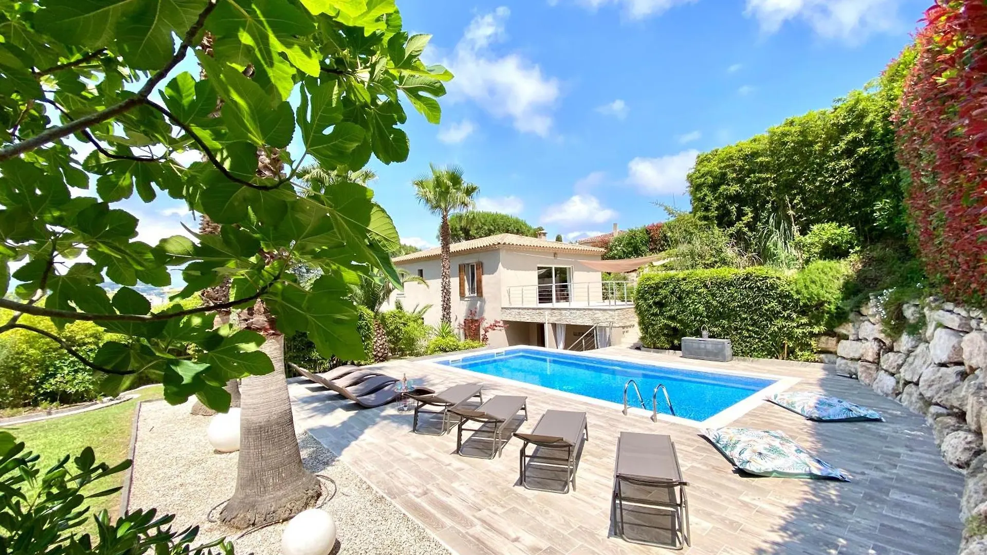 Villa Bamboo Zen Cannes