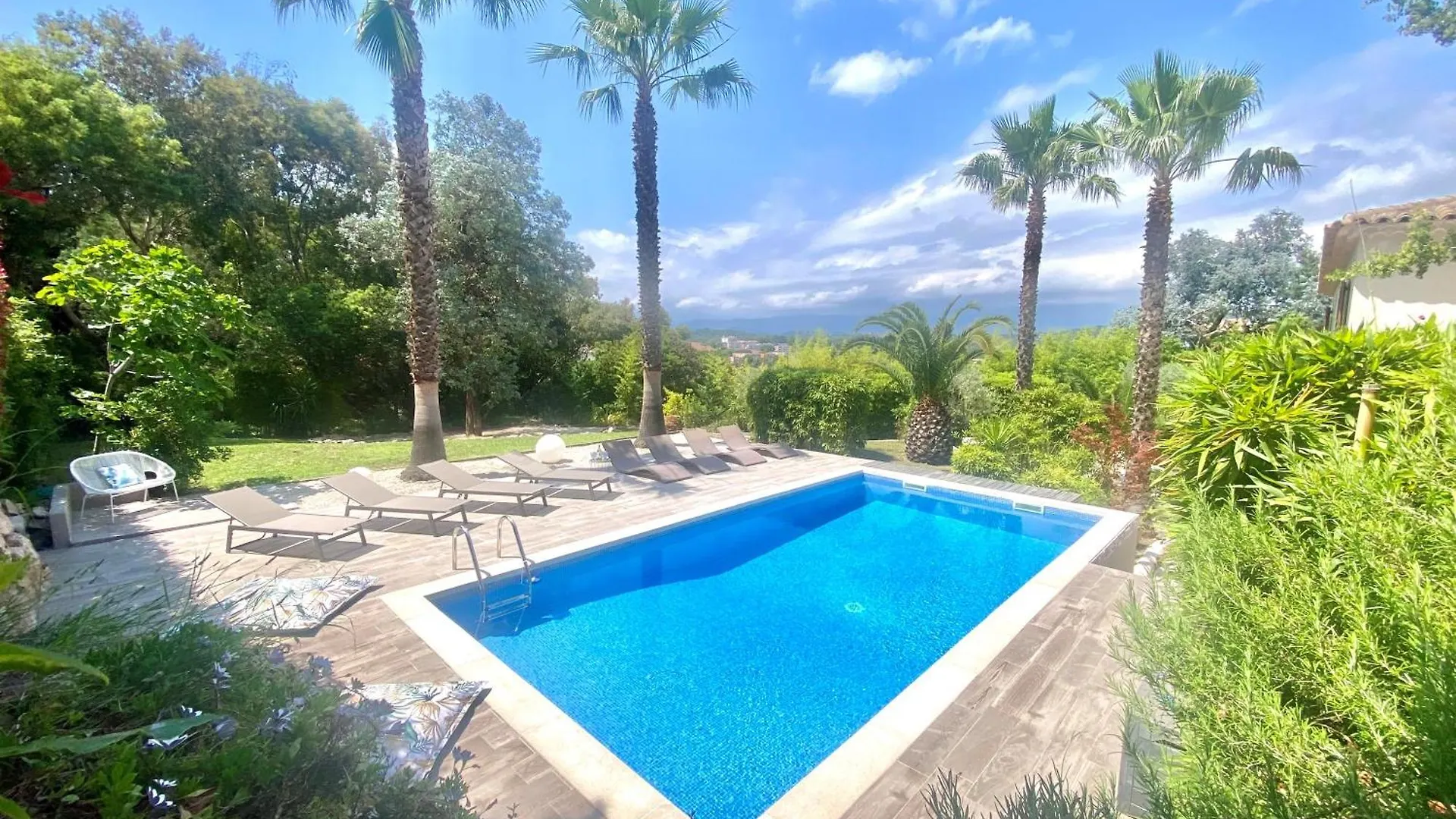Villa Bamboo Zen Cannes