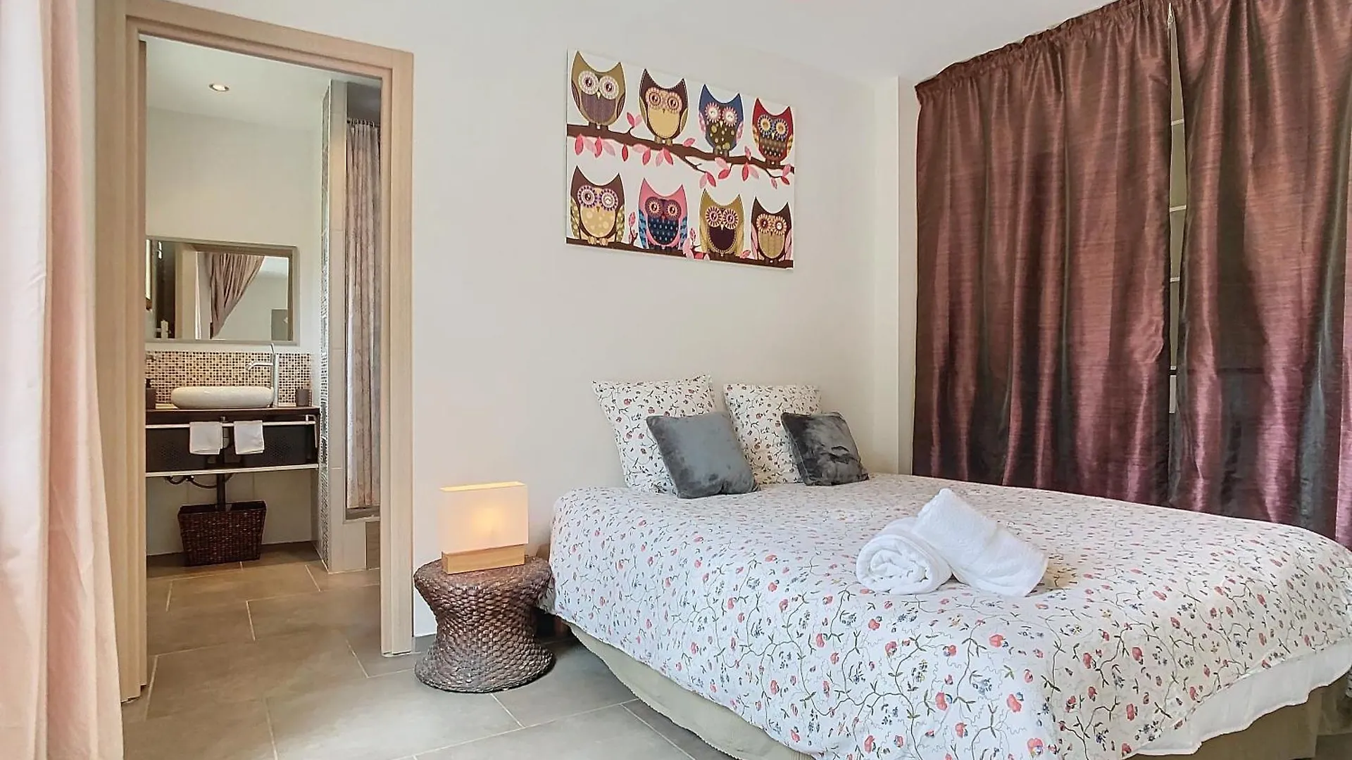 Villa Bamboo Zen Cannes
