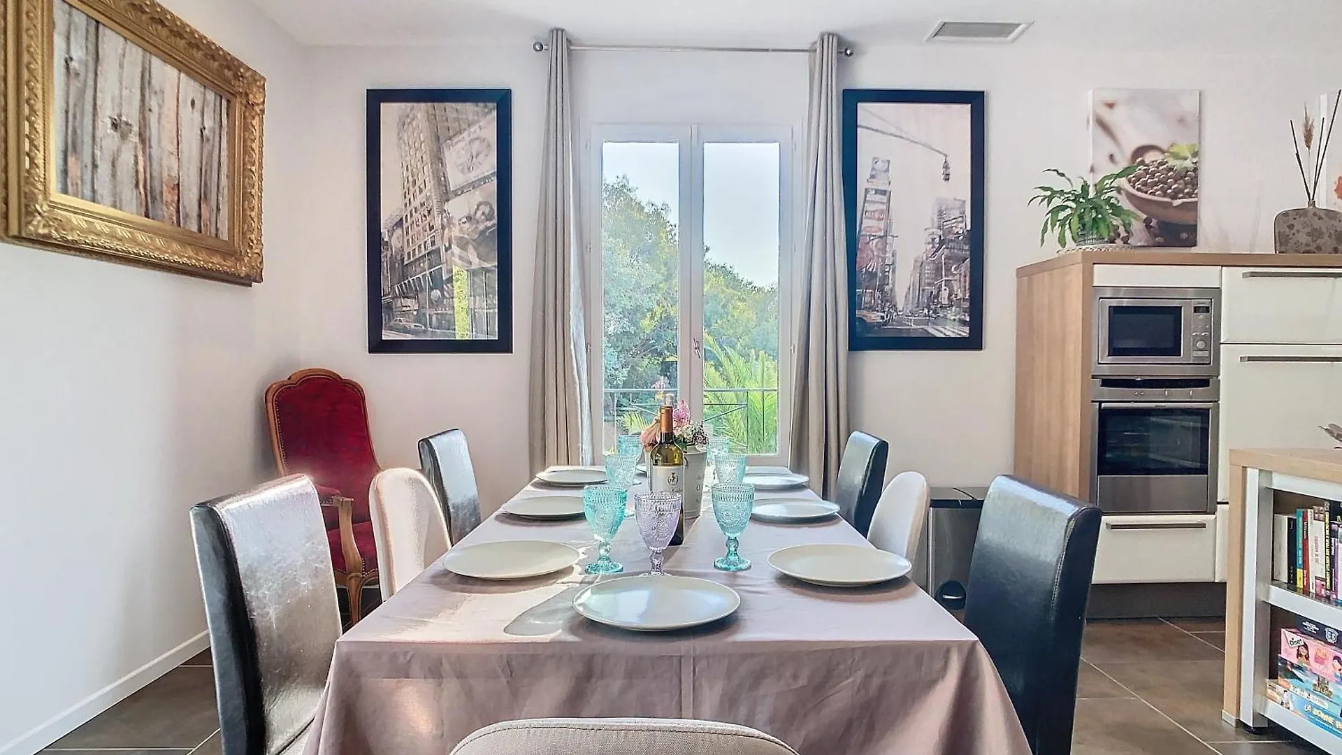 Villa Bamboo Zen Cannes France