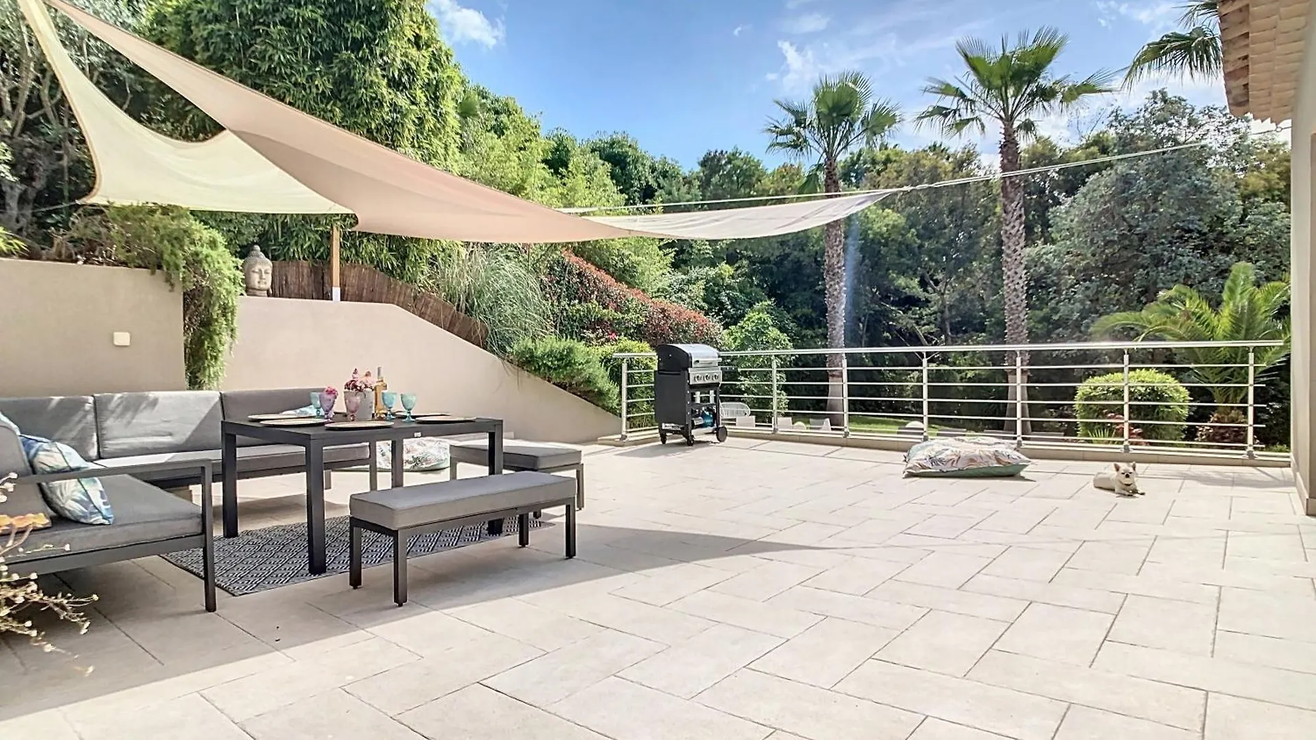 Villa Bamboo Zen Cannes France