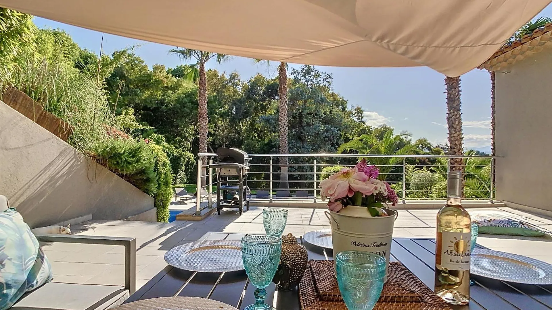 Villa Bamboo Zen Cannes