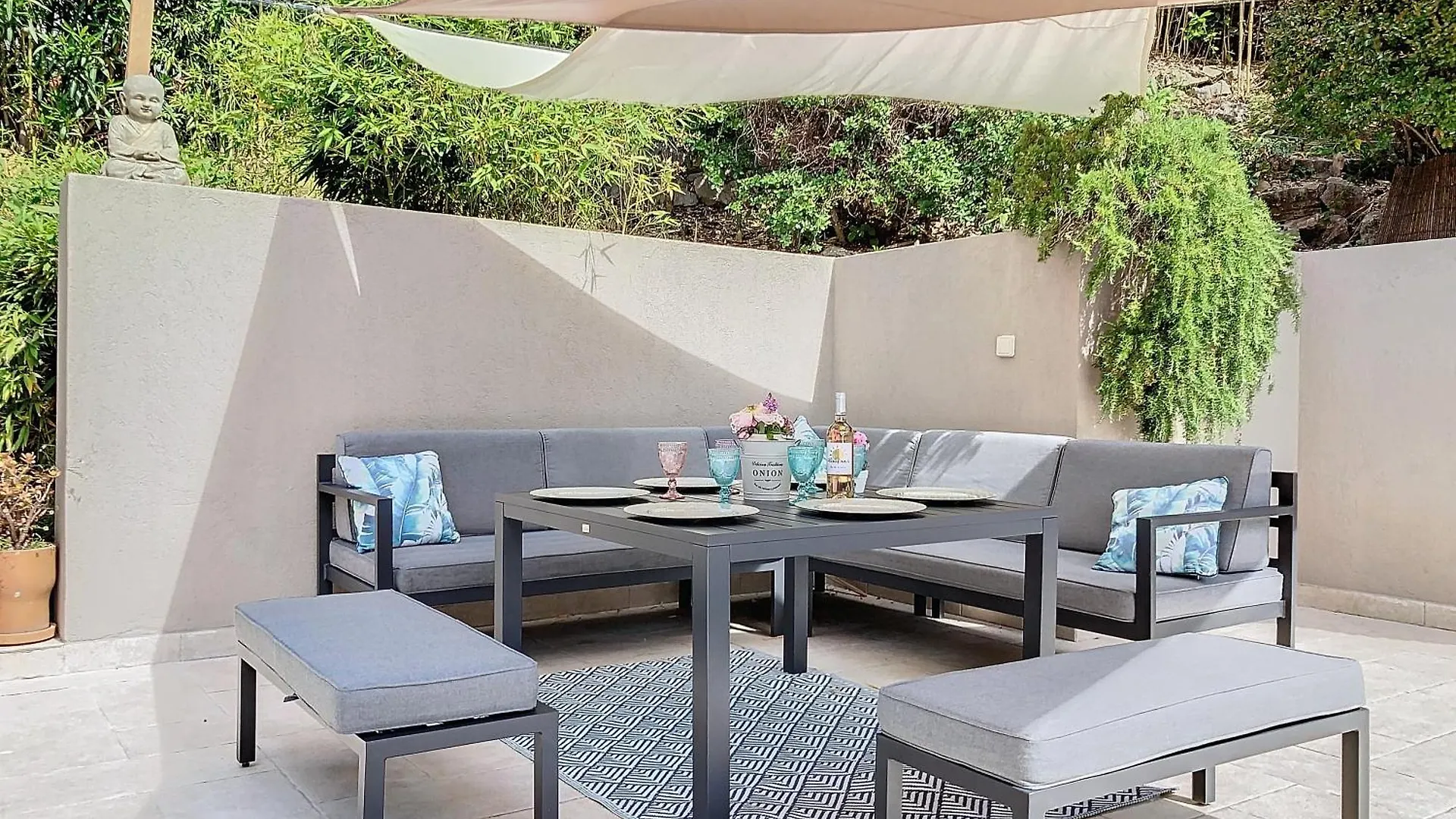 Villa Bamboo Zen Cannes France