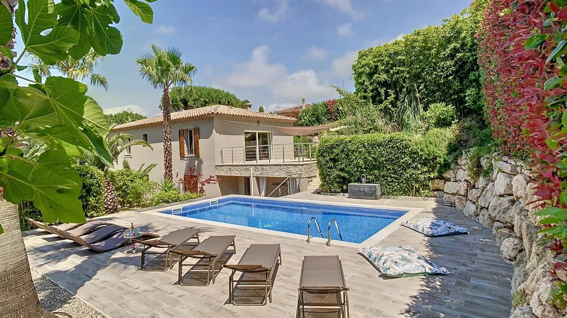 Villa Bamboo Zen Cannes